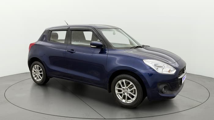 2022 Maruti Swift ZXI, Petrol, Manual, 42,479 km, Right Front Diagonal