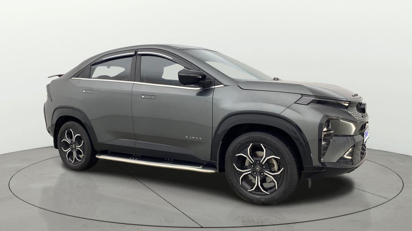 2025 Tata Curvv Creative 1.2 Petrol 7DCA, CNG, Automatic, 19,620 km, Right Front Diagonal