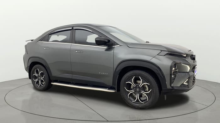 2025 Tata Curvv Creative 1.2 Petrol 7DCA, CNG, Automatic, 20,303 km, Right Front Diagonal