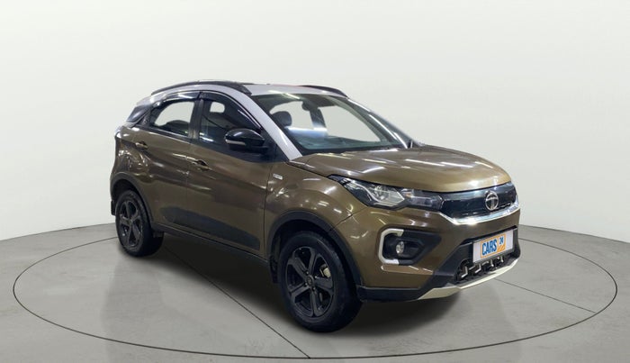 2023 Tata NEXON XZ PLUS (PREMIUM) DIESEL JET, Diesel, Manual, 71,252 km, Right Front Diagonal