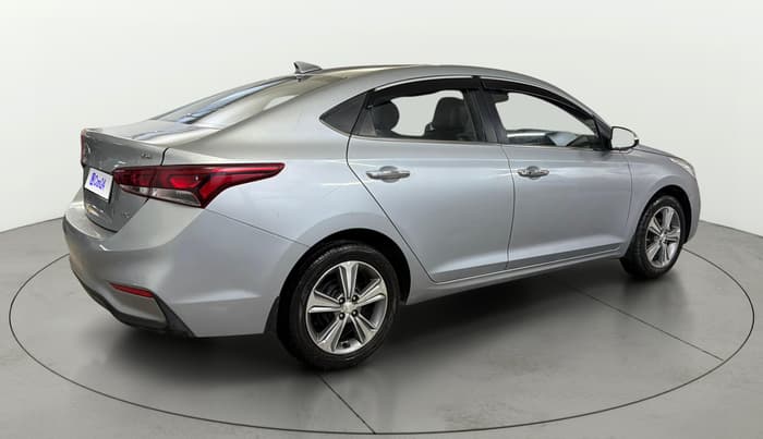 2019 Hyundai Verna 1.6 VTVT SX, CNG, Manual, 75,188 km, Right Back Diagonal