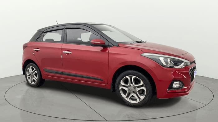 2020 Hyundai Elite i20 ASTA 1.2 (O), Petrol, Manual, 17,402 km, Right Front Diagonal