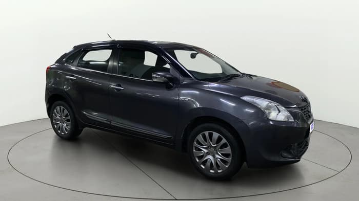 2017 Maruti Baleno ZETA DIESEL 1.3, Diesel, Manual, 98,236 km, Right Front Diagonal