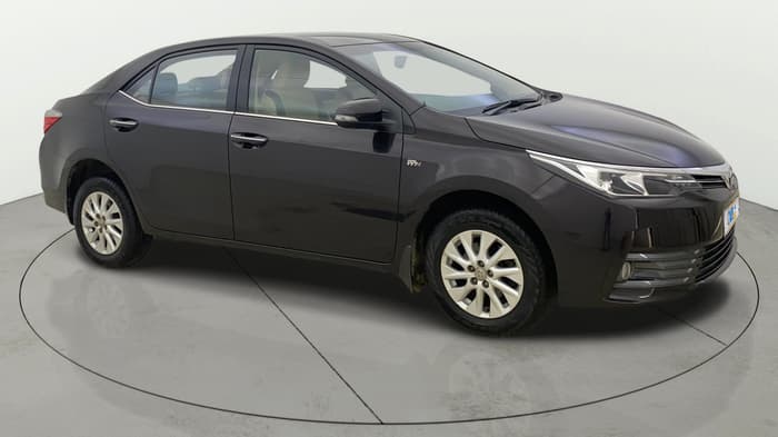 2017 Toyota Corolla Altis G CVT PETROL, Petrol, Automatic, 26,928 km, Right Front Diagonal