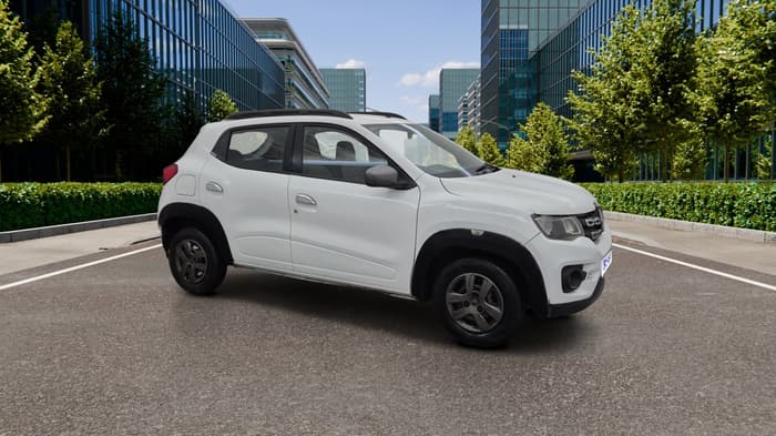 2016 Renault Kwid RXT 1.0 AMT, Petrol, Automatic, 77,846 km, Right Front Diagonal