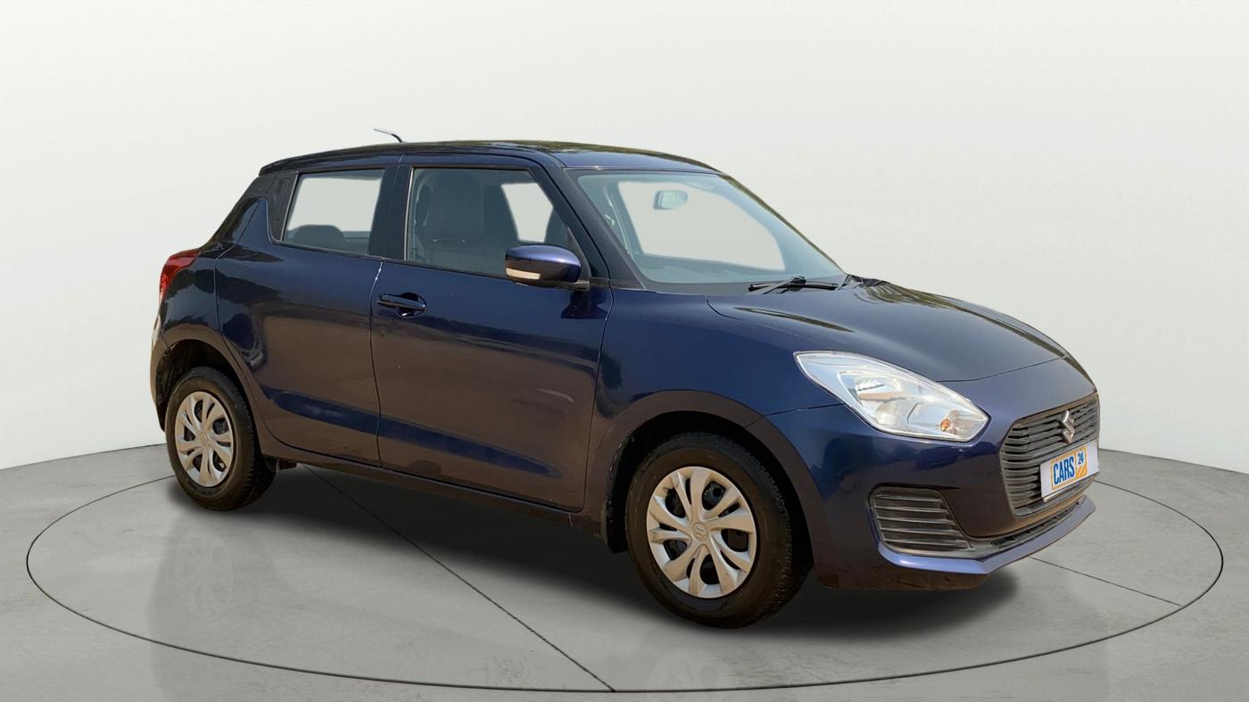 2018 Maruti Swift VXI AMT, Petrol, Automatic, 27,692 km, SRP
