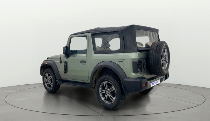 2021 Mahindra Thar LX D 4WD AT CONVERTIBLE, Diesel, Automatic, 99,439 km, Left Back Diagonal