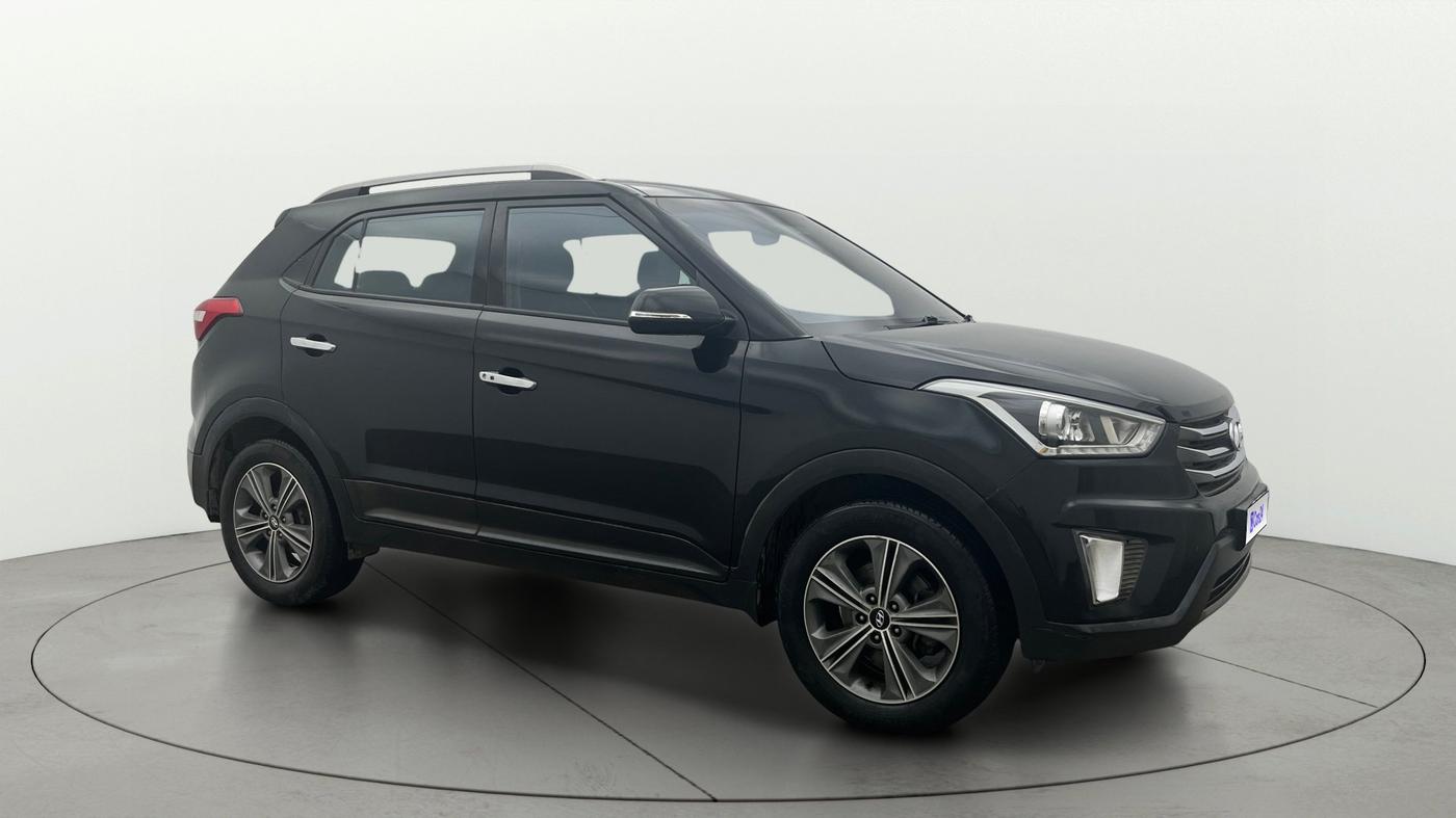 2016 Hyundai Creta SX PLUS AT 1.6 PETROL, Petrol, Automatic, 95,352 km, SRP