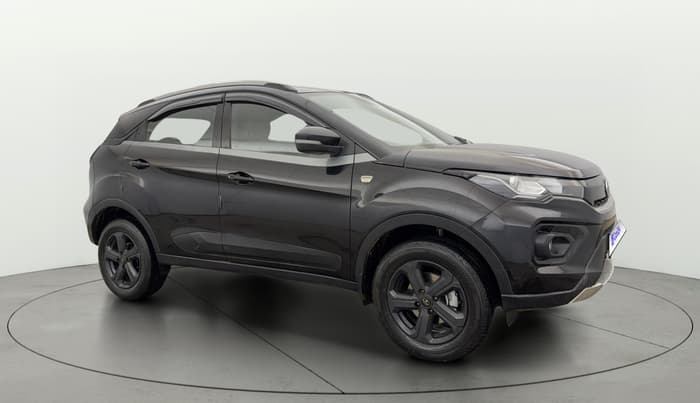 2021 Tata NEXON XZA PLUS (O) PETROL DARK EDITION, Petrol, Automatic, 49,910 km, Right Front Diagonal