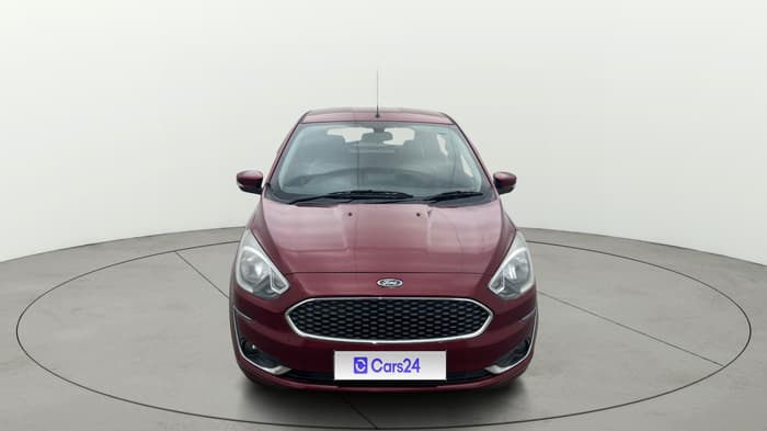2019 Ford New Figo TITANIUM 1.2 PETROL MT, Petrol, Manual, 64,316 km, Front