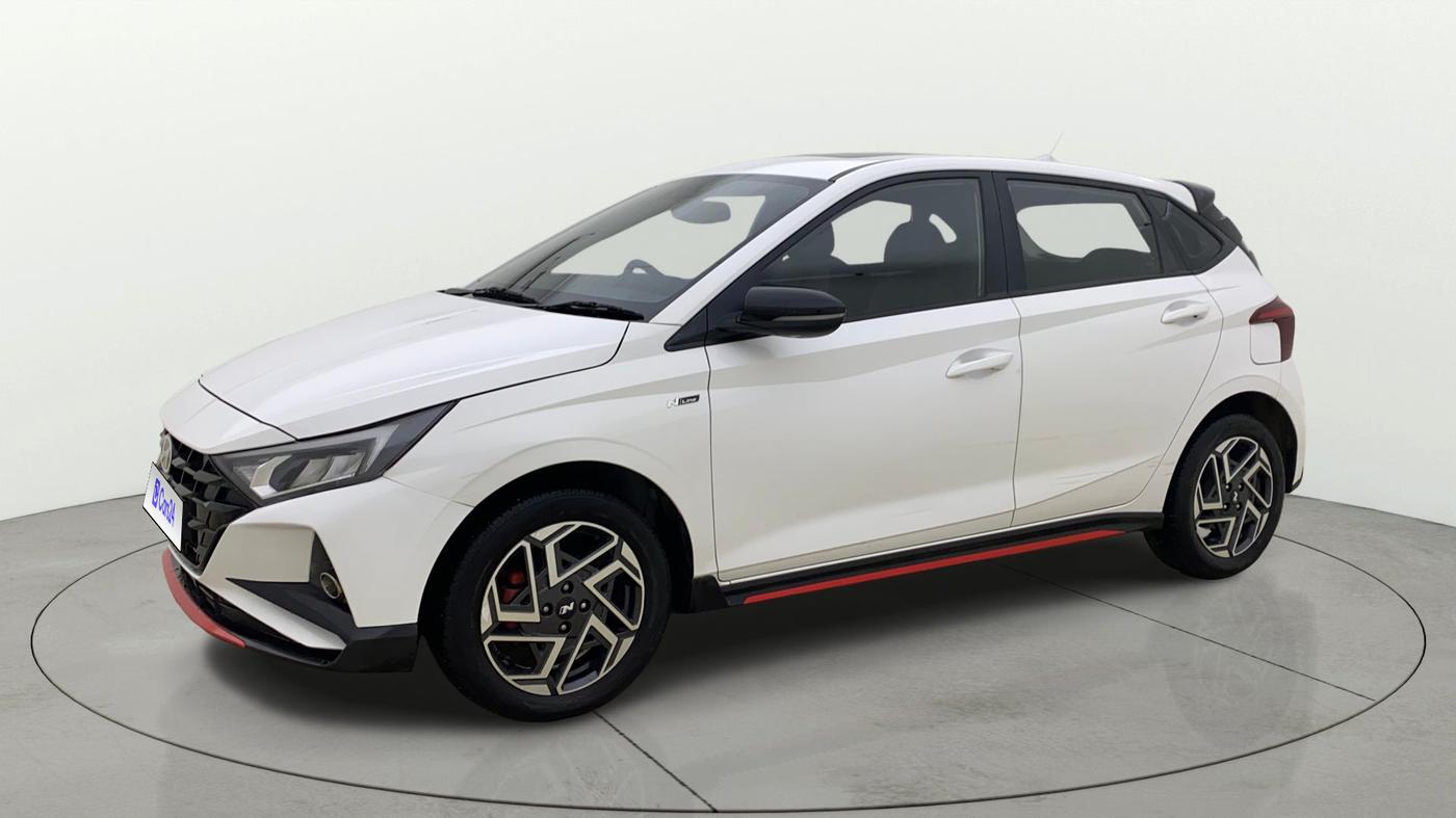 2023 Hyundai NEW I20 N LINE N8 1.0 TURBO DCT, Petrol, Automatic, 27,172 km, Left Front Diagonal