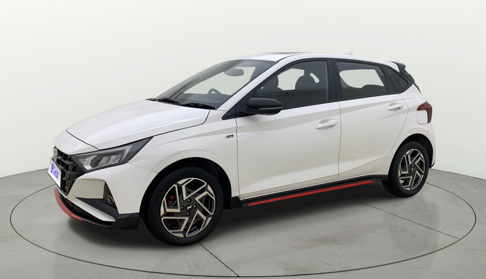 2023 Hyundai NEW I20 N LINE N8 1.0 TURBO DCT, Petrol, Automatic, 27,096 km, Left Front Diagonal