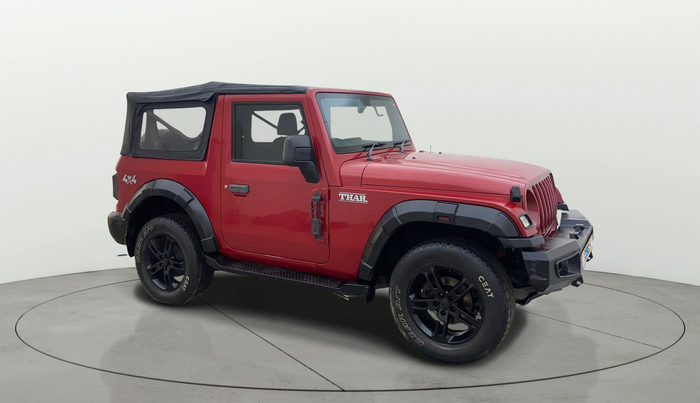 2021 Mahindra Thar LX D 4WD MT CONVERTIBLE, Diesel, Manual, 60,464 km, Right Front Diagonal