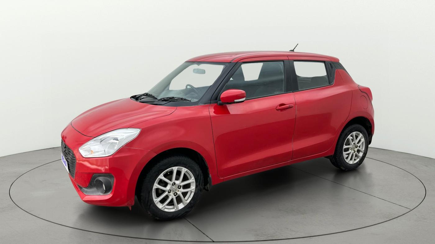 2018 Maruti Swift ZXI AMT, Petrol, Automatic, 81,887 km, Left Front Diagonal