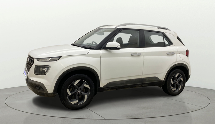 2019 Hyundai VENUE SX PLUS 1.0 TURBO DCT, Petrol, Automatic, 32,201 km, Left Front Diagonal
