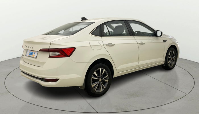 2022 Skoda SLAVIA STYLE 1.0L TSI MT, Petrol, Manual, 68,593 km, Right Back Diagonal