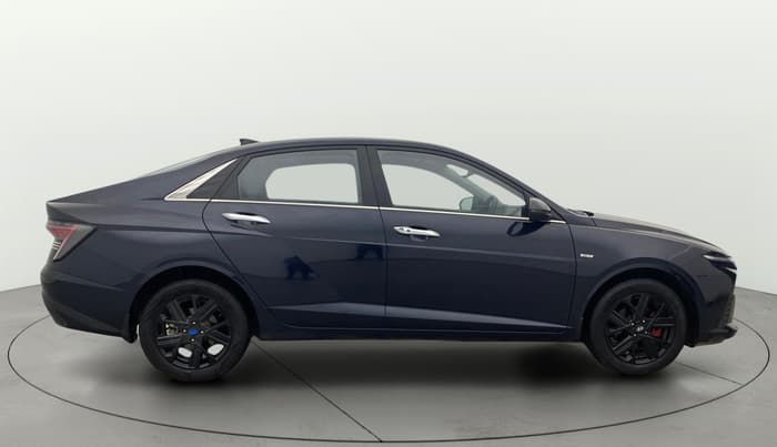 2024 Hyundai Verna SX (O) 1.5 TURBO PETROL DCT, Petrol, Automatic, 7,501 km, Right Side View