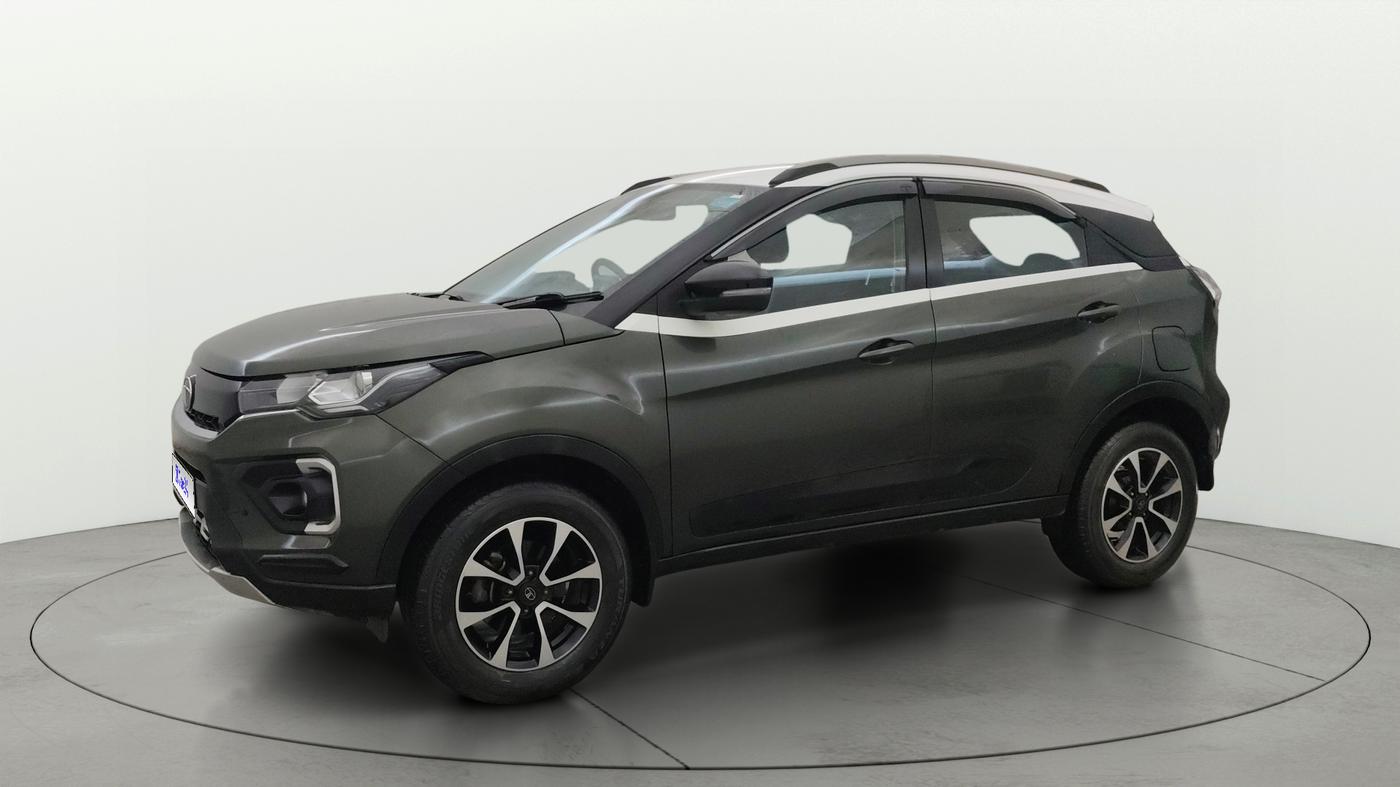 2021 Tata NEXON XZA PLUS (O) PETROL, Petrol, Automatic, 36,178 km, Left Front Diagonal