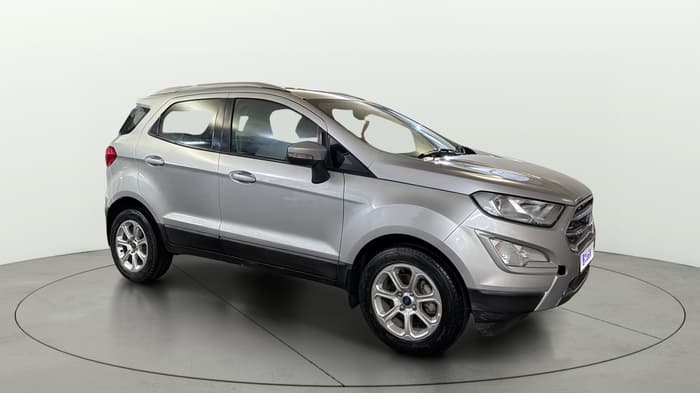 2019 Ford Ecosport TITANIUM + 1.5L PETROL AT, Petrol, Automatic, 43,554 km, Right Front Diagonal