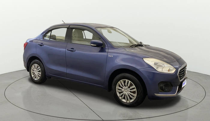 2017 Maruti Dzire VXI, Petrol, Manual, 79,014 km, Right Front Diagonal
