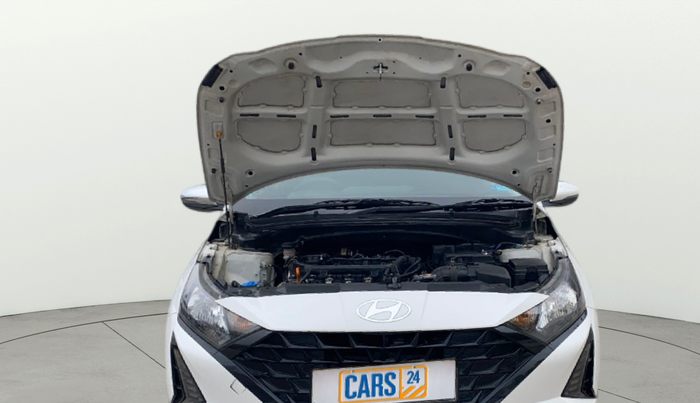 2023 Hyundai NEW I20 SPORTZ 1.2 MT, Petrol, Manual, 54,110 km, Open Bonet