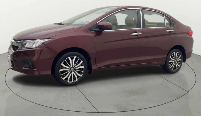 2017 Honda City 1.5L I-VTEC VX, Petrol, Manual, 1,10,764 km, Left Front Diagonal