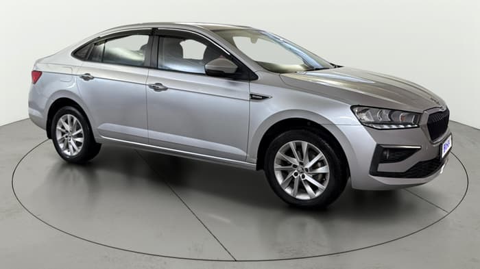 2022 Skoda SLAVIA AMBITION 1.0L TSI MT, Petrol, Manual, 35,731 km, Right Front Diagonal
