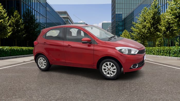 2017 Tata Tiago XZ PETROL, Petrol, Manual, 59,897 km, Right Front Diagonal