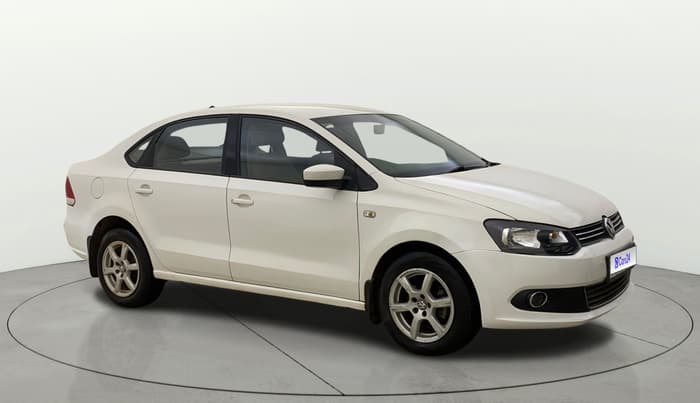2014 Volkswagen Vento HIGHLINE PETROL AT, Petrol, Automatic, 92,803 km, Right Front Diagonal