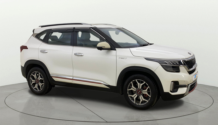 2020 KIA SELTOS GTX PLUS DCT 1.4 PETROL, Petrol, Automatic, 63,799 km, SRP