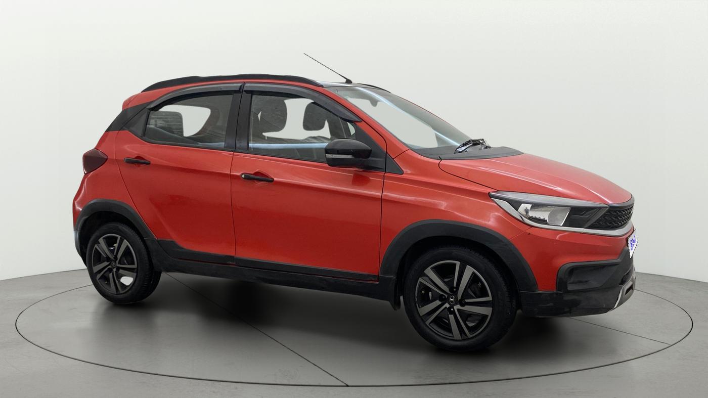 2021 Tata TIAGO NRG XZ MT, Petrol, Manual, 59,561 km, Right Front Diagonal