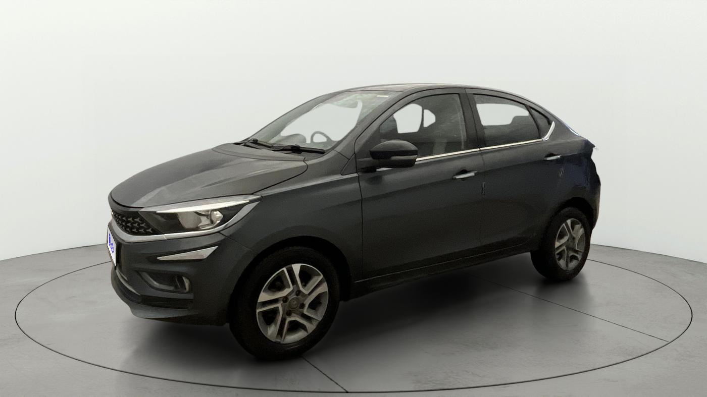 2022 Tata TIGOR XZ PLUS PETROL, Petrol, Manual, 73,279 km, Left Front Diagonal