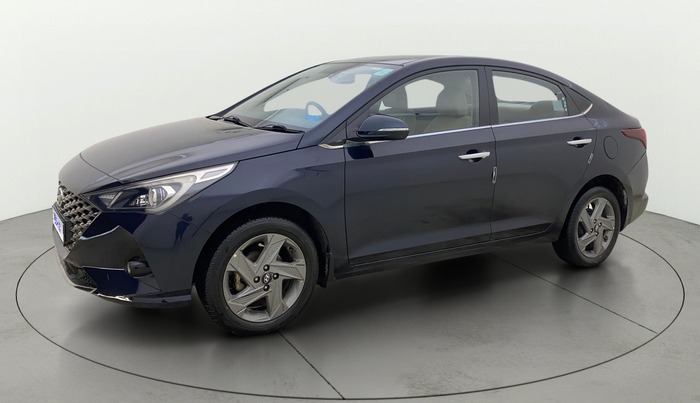 2021 Hyundai Verna SX 1.5 VTVT, Petrol, Manual, 87,837 km, Left Front Diagonal