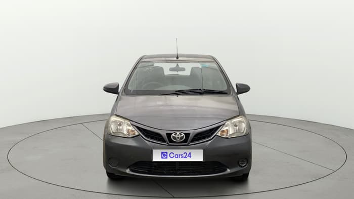 2015 Toyota Etios V, Petrol, Manual, 92,673 km, Front