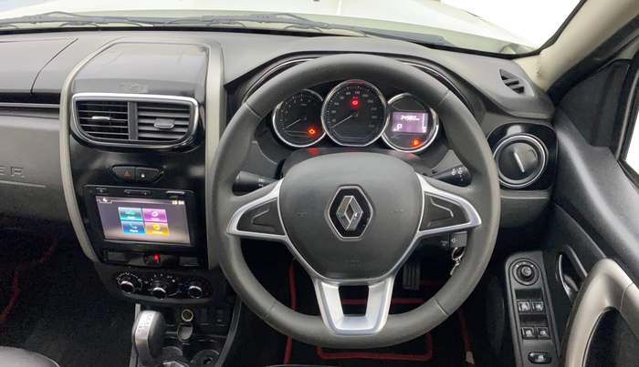 2019 Renault Duster RXS OPT CVT, Petrol, Automatic, 34,939 km, Steering Wheel Close Up