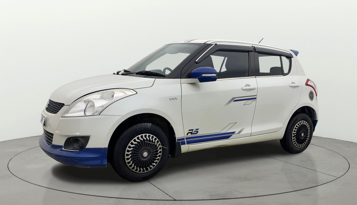 2013 Maruti Swift VXI, Petrol, Manual, 74,583 km, Left Front Diagonal