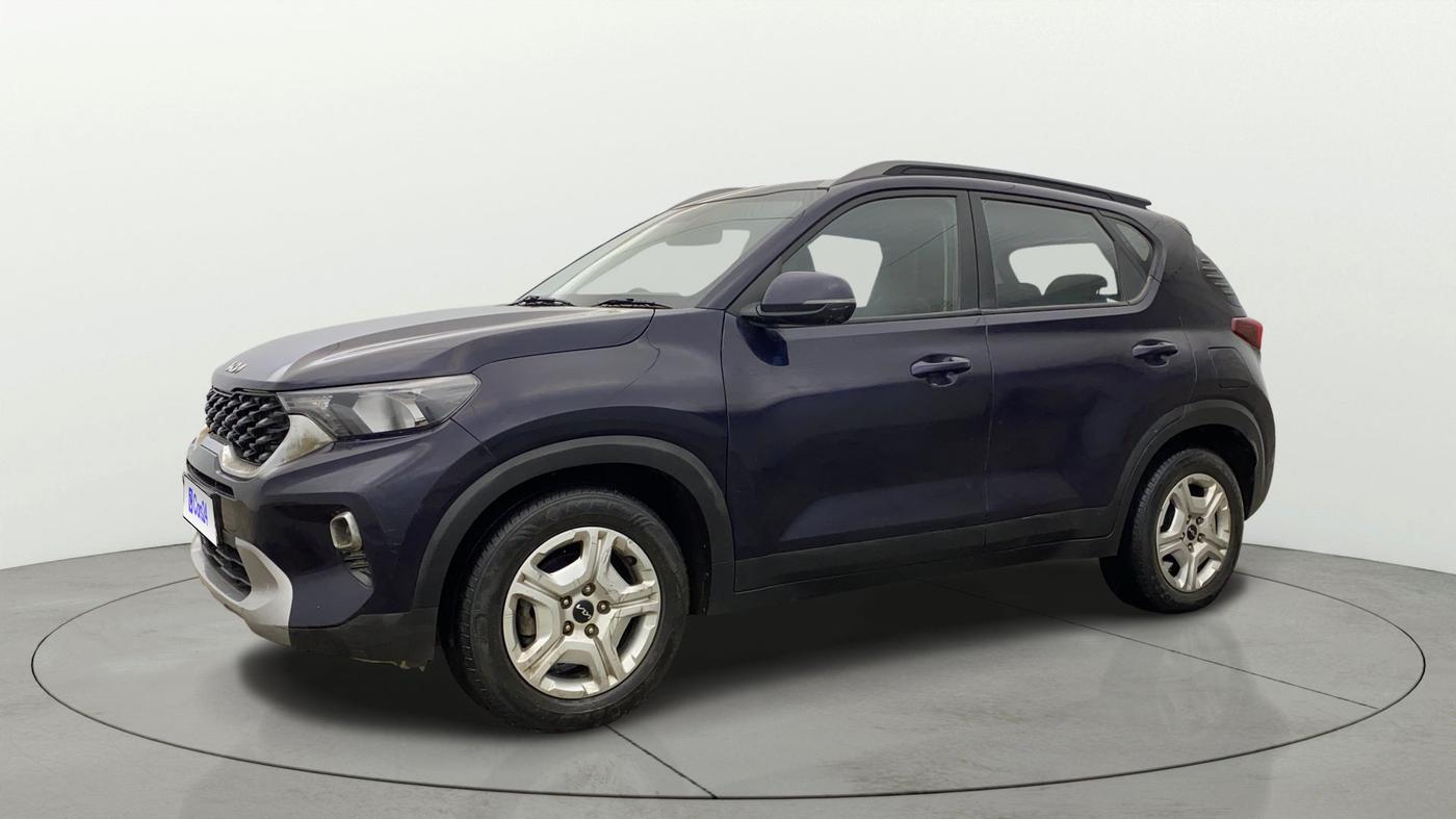 2023 KIA SONET HTK PLUS 1.2, Petrol, Manual, 46,268 km, Left Front Diagonal