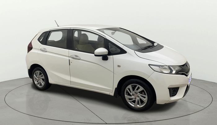 2018 Honda Jazz 1.2L I-VTEC V CVT, Petrol, Automatic, 42,536 km, Right Front Diagonal