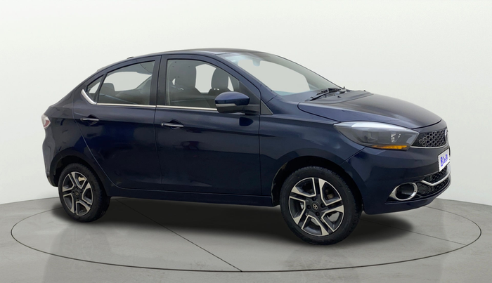 2019 Tata TIGOR XZ PLUS PETROL, Petrol, Manual, 82,589 km, Right Front Diagonal