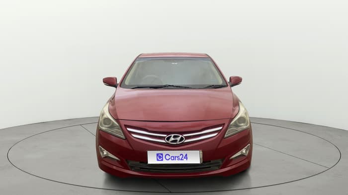 2015 Hyundai Verna FLUIDIC 4S 1.6 VTVT S, Petrol, Manual, 83,992 km, Front