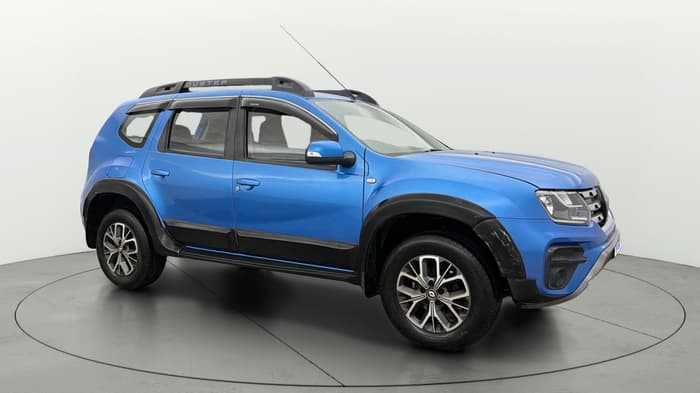 2019 Renault Duster RXS OPT CVT, Petrol, Automatic, 84,827 km, Right Front Diagonal