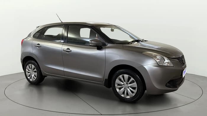 2017 Maruti Baleno DELTA PETROL 1.2, Petrol, Manual, 50,569 km, Right Front Diagonal