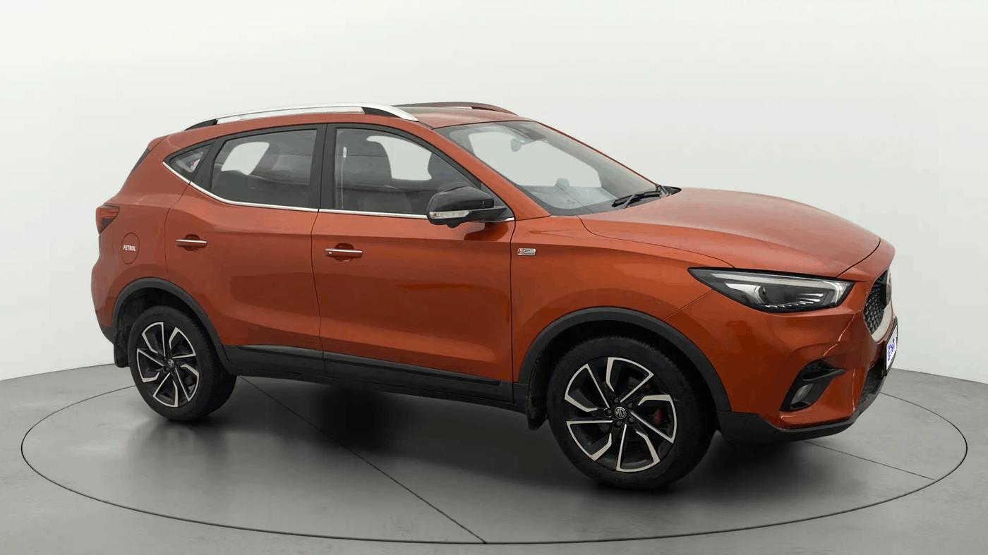 2021 MG ASTOR SAVVY 1.3 TURBO AT S RED, Petrol, Automatic, 27,023 km, SRP