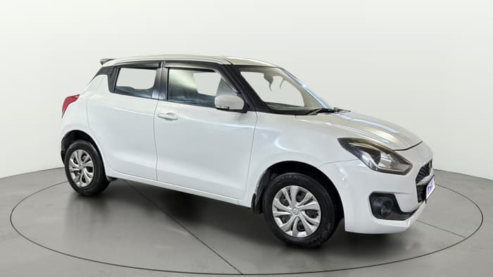 2022 Maruti Swift VXI, Petrol, Manual, 1,01,629 km, Right Front Diagonal