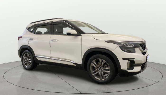 2021 KIA SELTOS HTX 1.5 PETROL, Petrol, Manual, 56,626 km, Right Front Diagonal