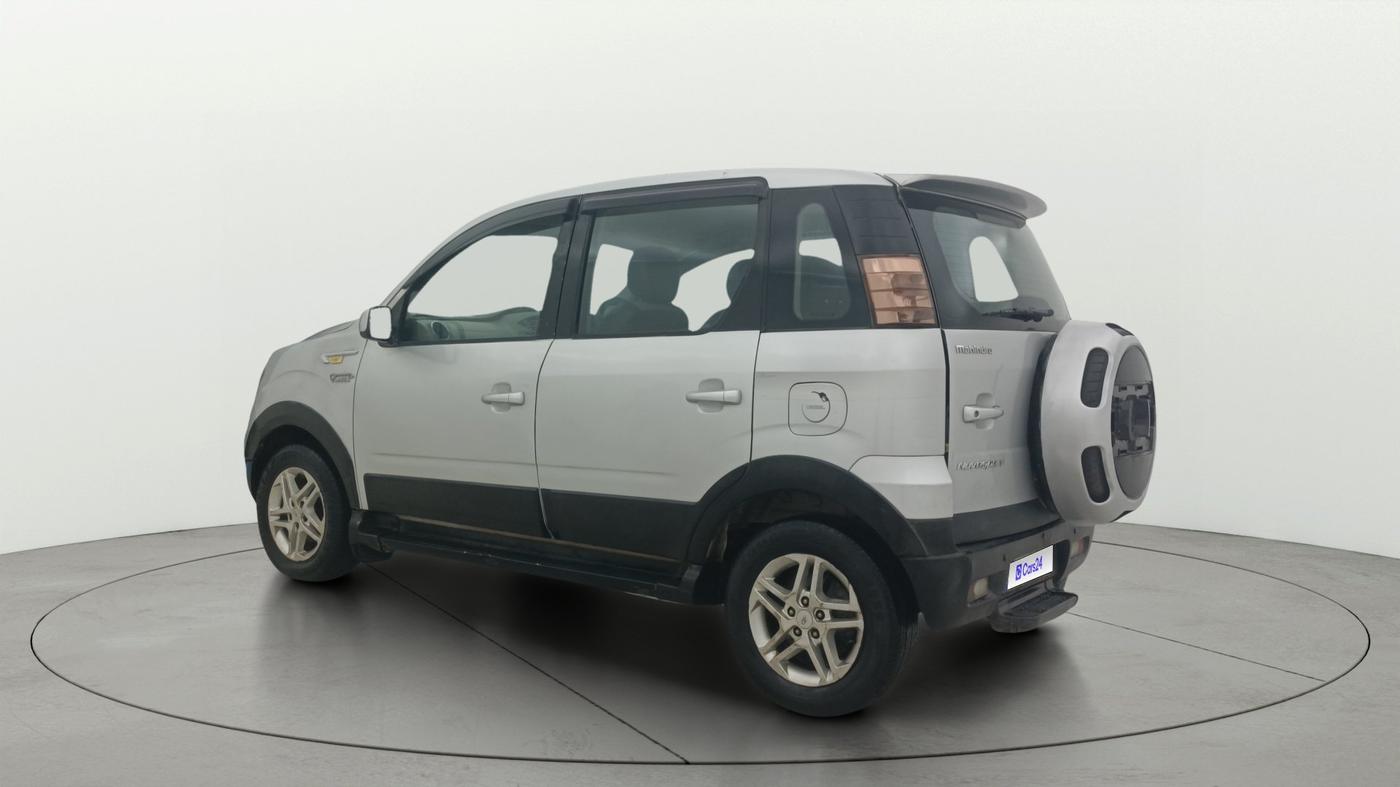 2016 Mahindra NUVOSPORT N8, Diesel, Manual, 1,00,561 km, Left Back Diagonal