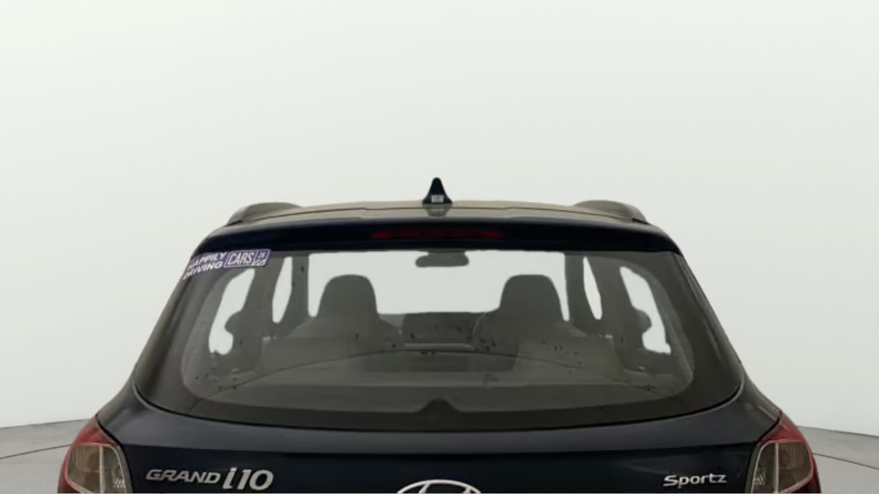 2021 Hyundai GRAND I10 NIOS SPORTZ AMT 1.2 KAPPA VTVT, Petrol, Automatic, 10,791 km, Rear Windshield