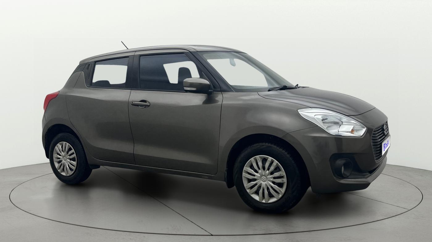 2018 Maruti Swift VXI AMT, Petrol, Automatic, 74,347 km, SRP