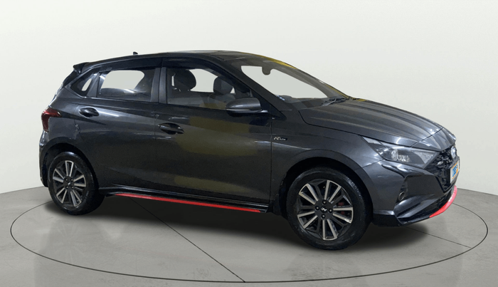 2023 Hyundai NEW I20 N LINE N8 1.0 TURBO GDI DCT, Petrol, Automatic, 24,915 km, Right Front Diagonal