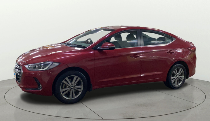 2017 Hyundai New Elantra 2.0 SX MT PETROL, Petrol, Manual, 95,809 km, Left Front Diagonal